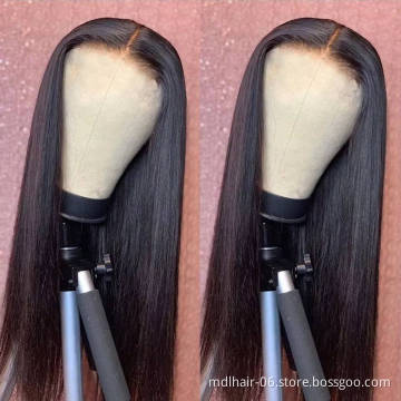 Wholesale Human Hair Vendors In China Straight Virgin Hair Wigs Lace Front Unprocessed Virgin Human Hair Wig